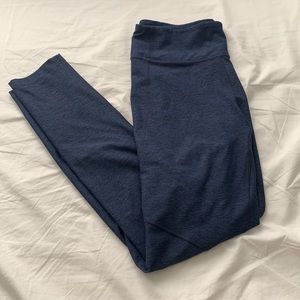 Outdoor voices navy leggings size medium